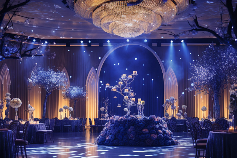 Creating a Romantic Ambiance with Light: The Importance of Wedding Lighting and a Scientific Guide to Choosing the Right Fixtures
